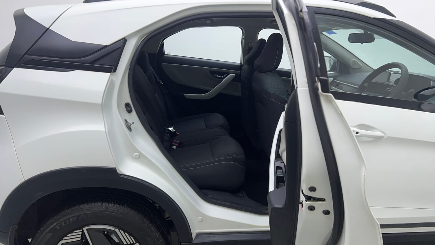 Used 2023 Tata Nexon Creative 1.2 Revotron Petrol 6MT Petrol Manual interior RIGHT SIDE REAR DOOR CABIN VIEW