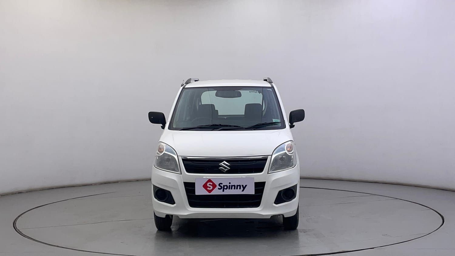 Used 2013 Maruti Suzuki Wagon R LXI Petrol Manual exterior FRONT VIEW