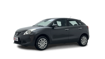 Used 2015 Maruti Suzuki Baleno Zeta 1.2 Petrol Manual Image