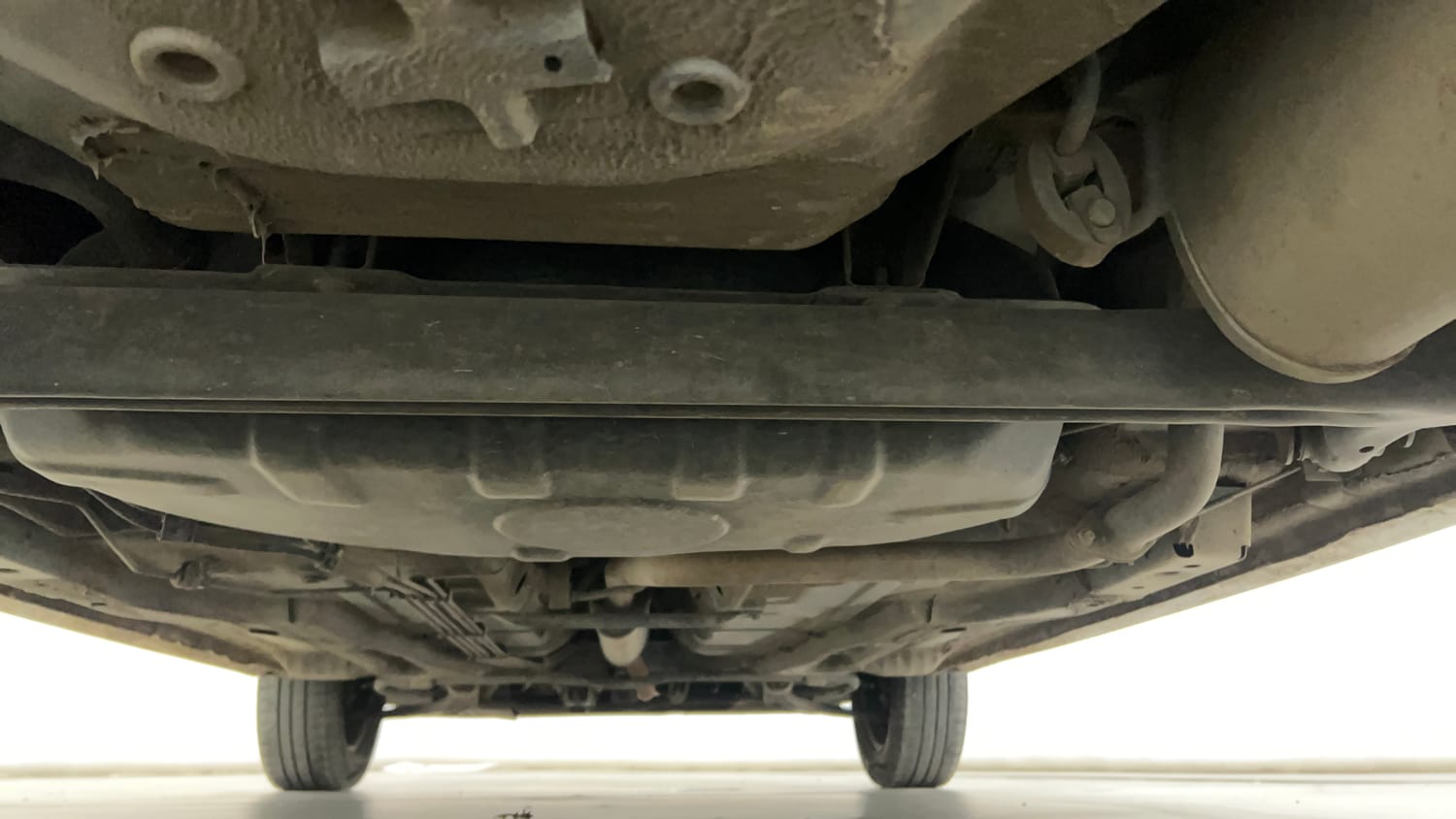 Used 2022 Tata Tiago XT CNG Cng Manual extra REAR UNDERBODY VIEW (TAKEN FROM REAR)