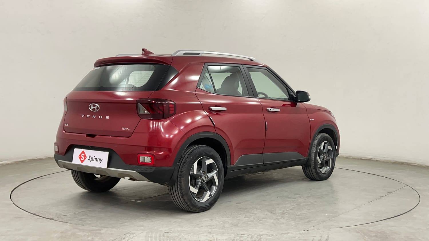 Used 2020 Hyundai Venue SX Plus 1.0 Turbo DCT Petrol Automatic exterior RIGHT REAR CORNER VIEW