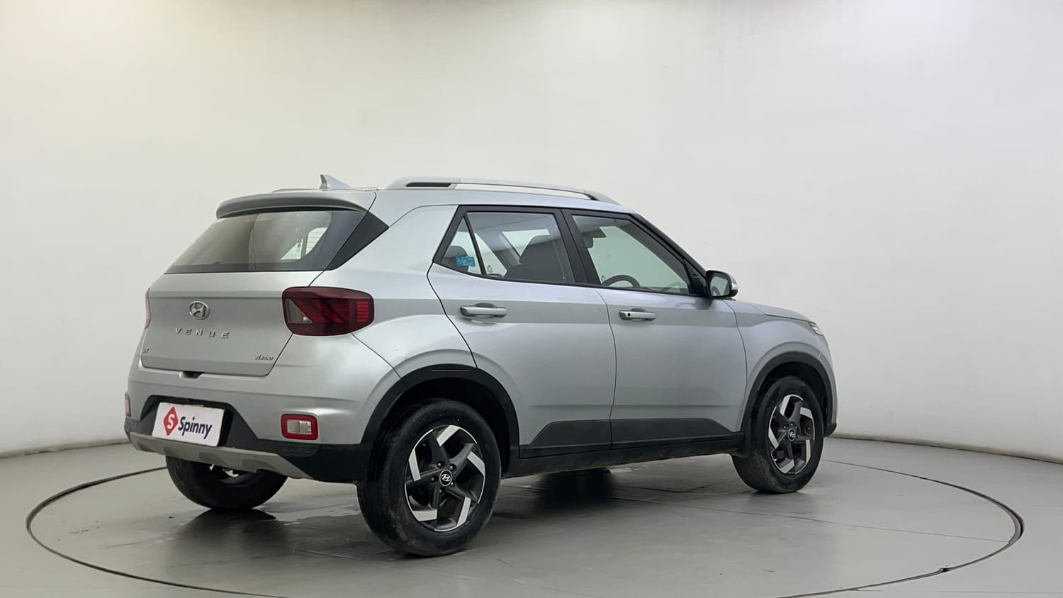 Used 2019 hyundai Venue SX 1.0 Turbo Petrol Petrol Manual exterior RIGHT REAR CORNER VIEW