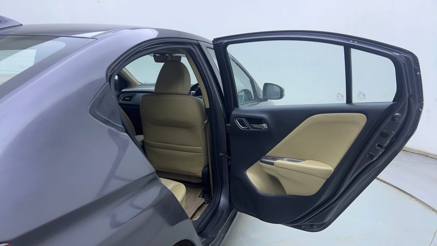 Used 2017 Honda City ZX Diesel Diesel Manual interior RIGHT REAR DOOR OPEN VIEW