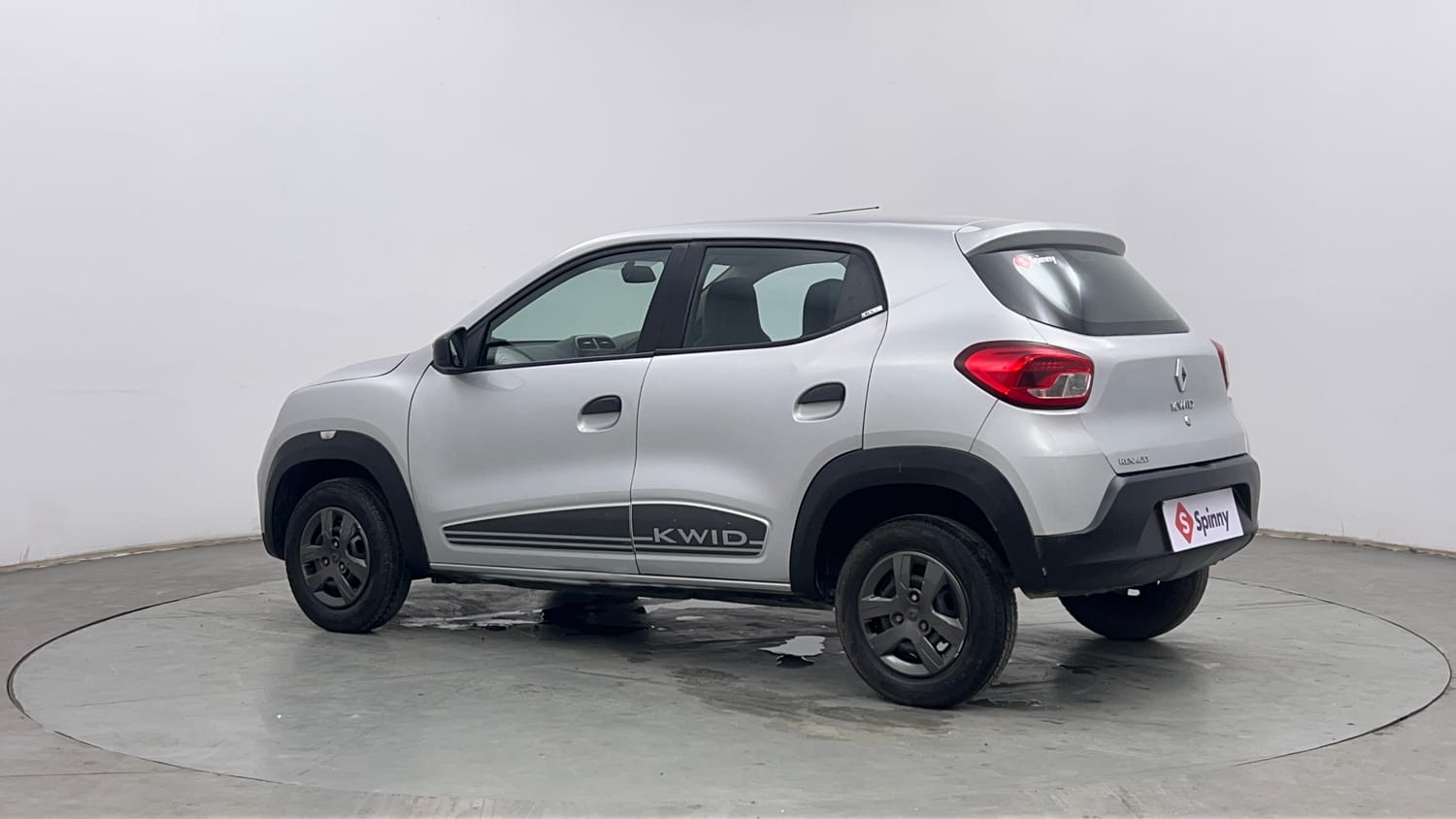 Used 2020 Renault Kwid RXT (O) 1.0 SCE Edition Petrol Manual exterior LEFT SIDE VIEW