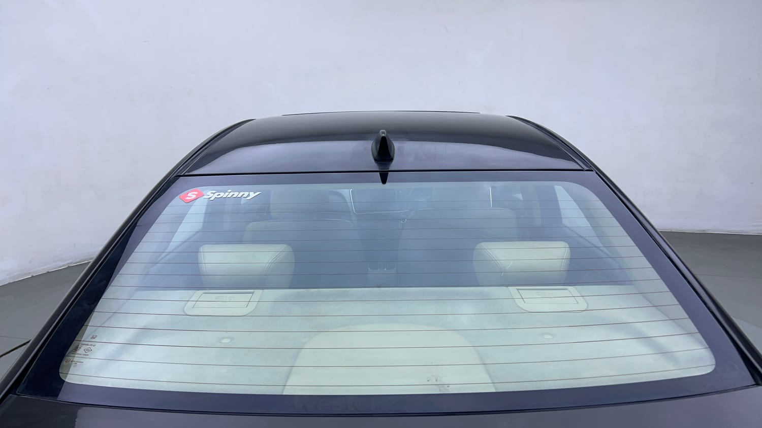 Used 2017 Honda City ZX CVT Petrol Petrol Automatic exterior BACK WINDSHIELD VIEW