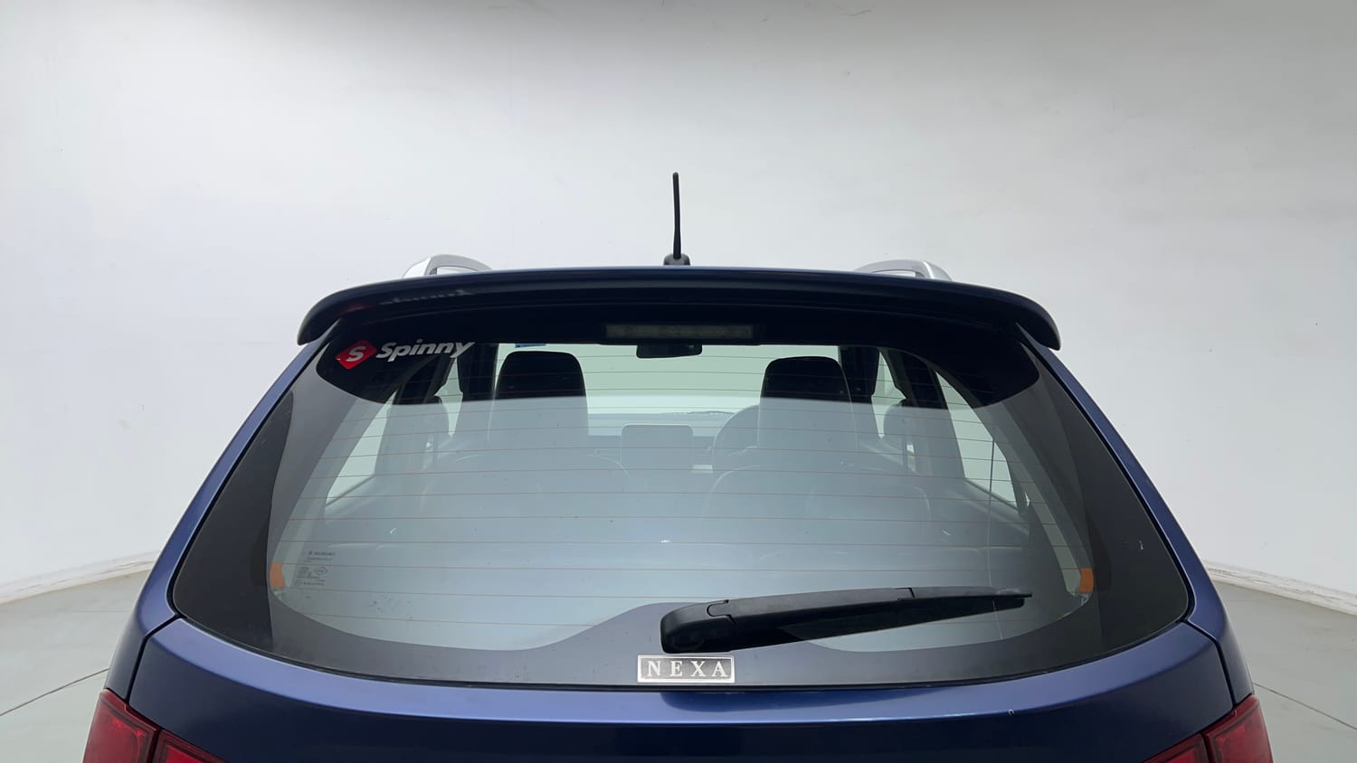 Used 2020 Maruti Suzuki Ignis Zeta 1.2 MT Petrol Manual exterior BACK WINDSHIELD VIEW