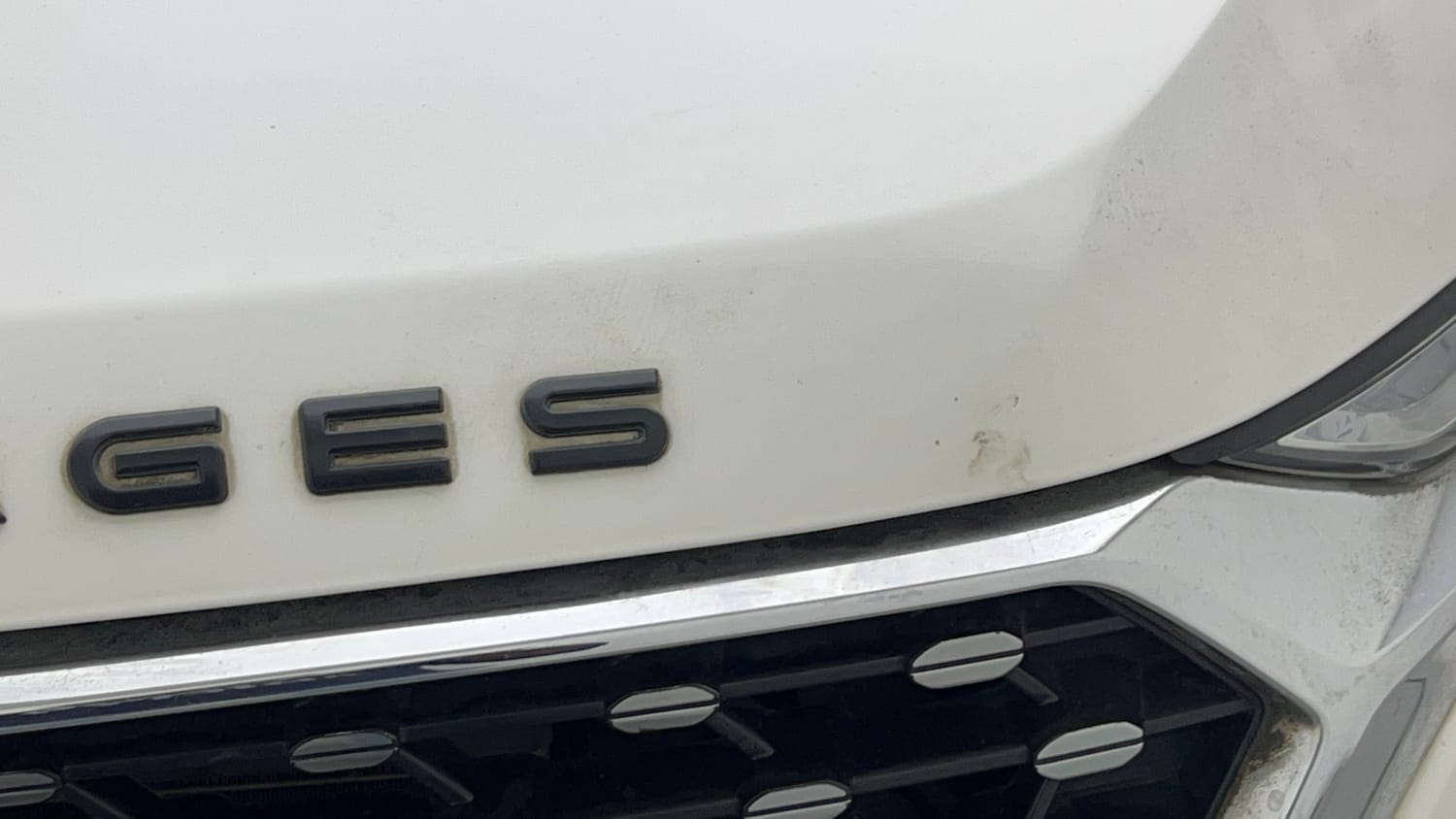 Used 2022 MG Motors Hector Sharp 1.5 Petrol Turbo Hybrid MT Hybrid Manual dents MINOR DENT