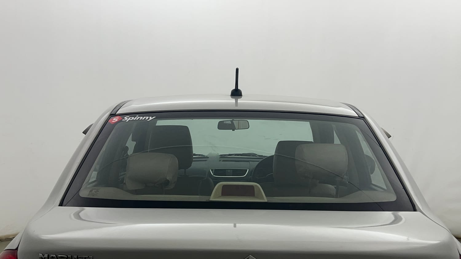 Used 2014 Maruti Suzuki Swift Dzire VXI Petrol Manual exterior BACK WINDSHIELD VIEW