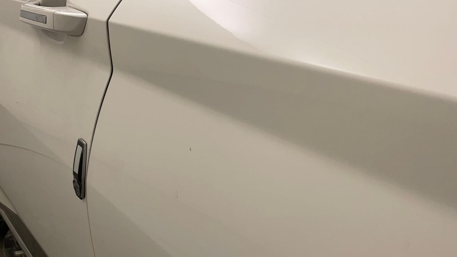 Used 2023 MG Motors Hector Plus Sharp 1.5 Petrol Turbo CVT 6-STR Petrol Automatic dents MINOR DENT