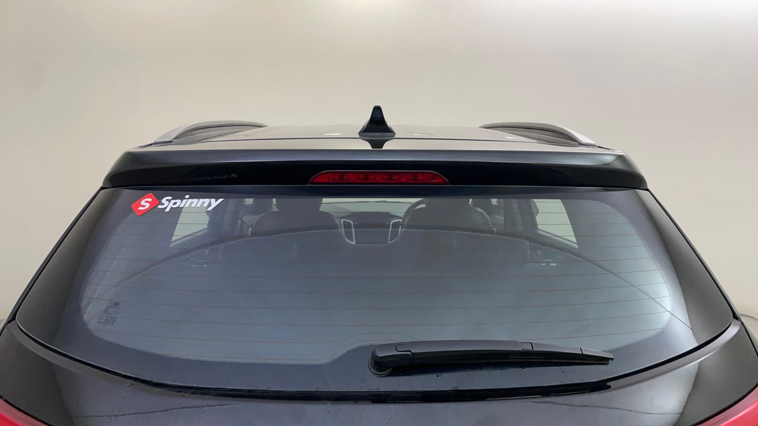 Used 2020 Hyundai Creta SX 1.6 Petrol Petrol Manual exterior BACK WINDSHIELD VIEW