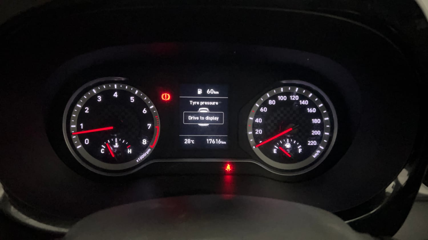 Used 2023 Hyundai Grand i10 Nios Sportz 1.2 Kappa VTVT Petrol Manual interior CLUSTERMETER VIEW