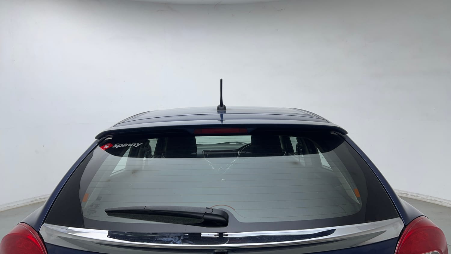 Used 2021 Maruti Suzuki Baleno Delta Petrol+CNG (Outside Fitted) Cng Manual exterior BACK WINDSHIELD VIEW
