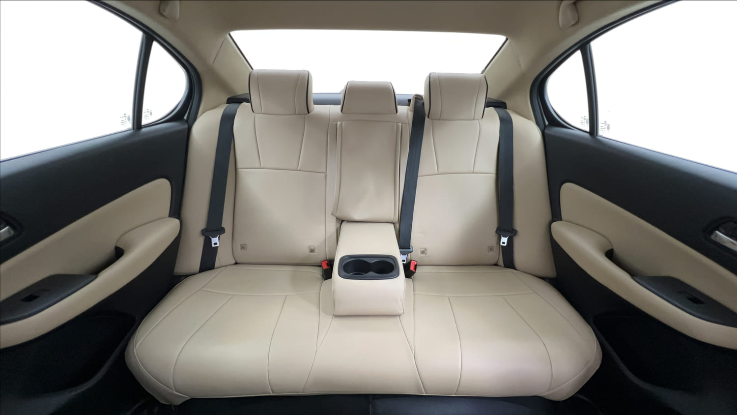 Used 2022 Honda City V Petrol Petrol Manual interior REAR SEAT CONDITION VIEW