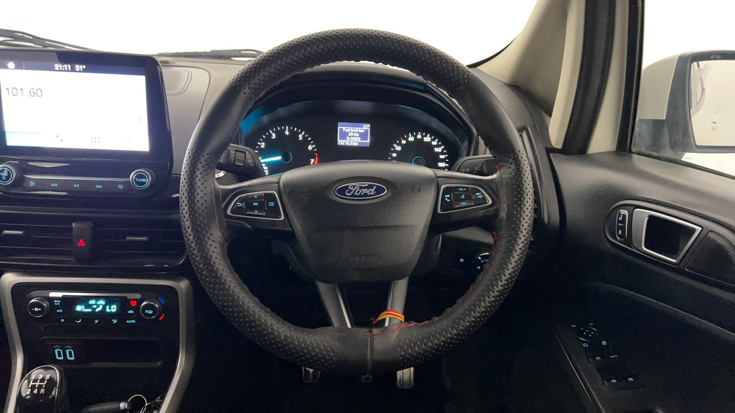 Used 2017 Ford EcoSport Titanium 1.5L Ti-VCT Petrol Manual interior STEERING VIEW