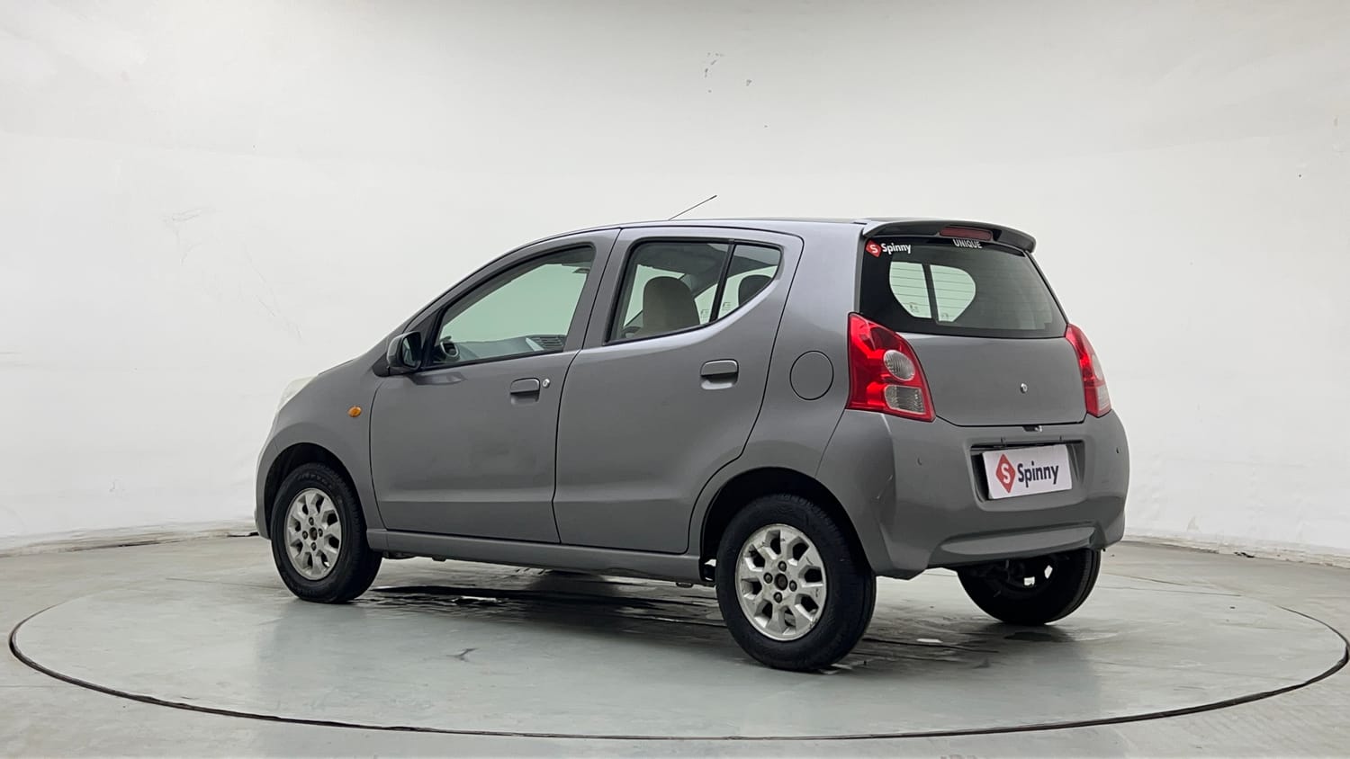 Used 2013 Maruti Suzuki A-Star ZXI Petrol Manual exterior LEFT REAR CORNER VIEW