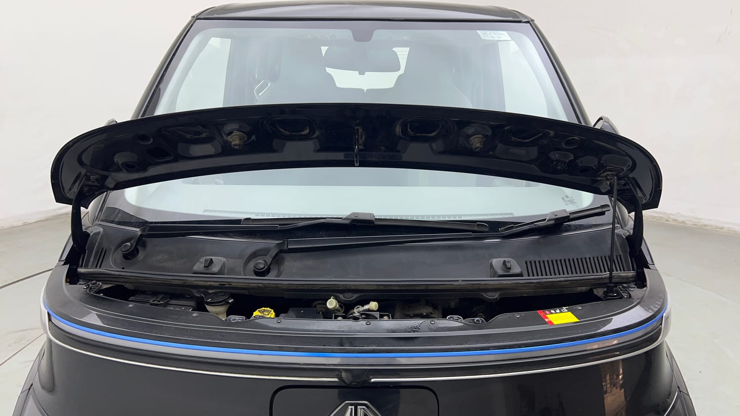 Used 2025 MG Motors Comet EV Exclusive FC Electric Automatic engine ENGINE & BONNET OPEN FRONT VIEW