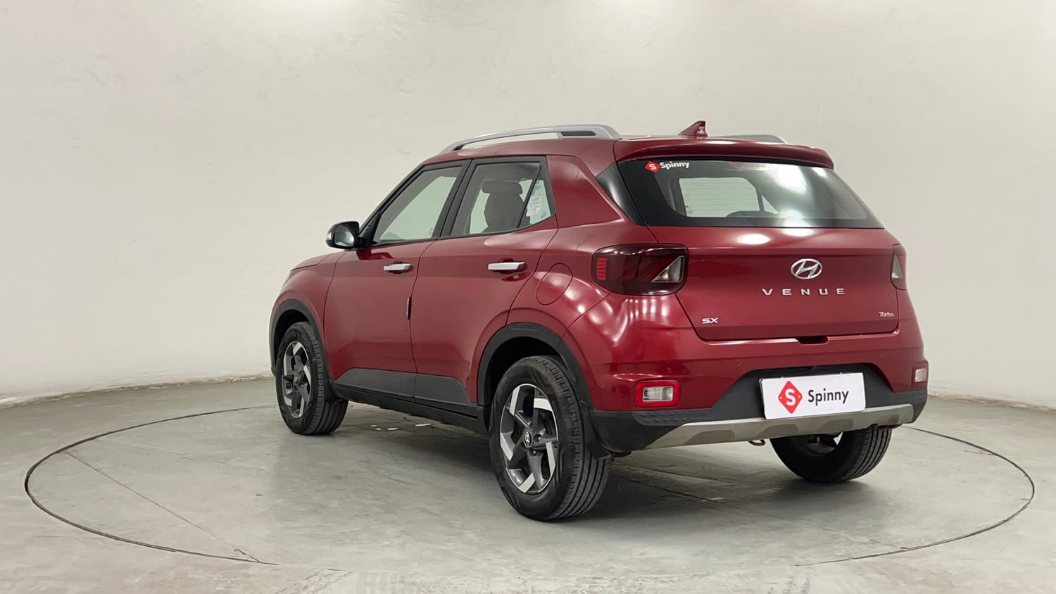Used 2020 Hyundai Venue SX Plus 1.0 Turbo DCT Petrol Automatic exterior LEFT REAR CORNER VIEW