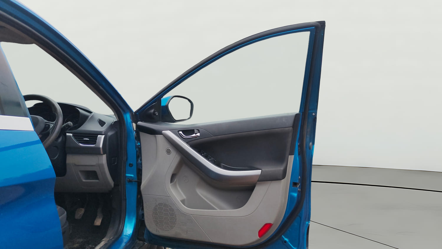 Used 2017 Tata Nexon XZ Plus Diesel Diesel Manual interior RIGHT FRONT DOOR OPEN VIEW