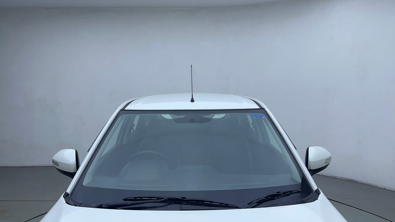 Used 2021 maruti-suzuki Vitara Brezza LXi Petrol Manual exterior FRONT WINDSHIELD VIEW