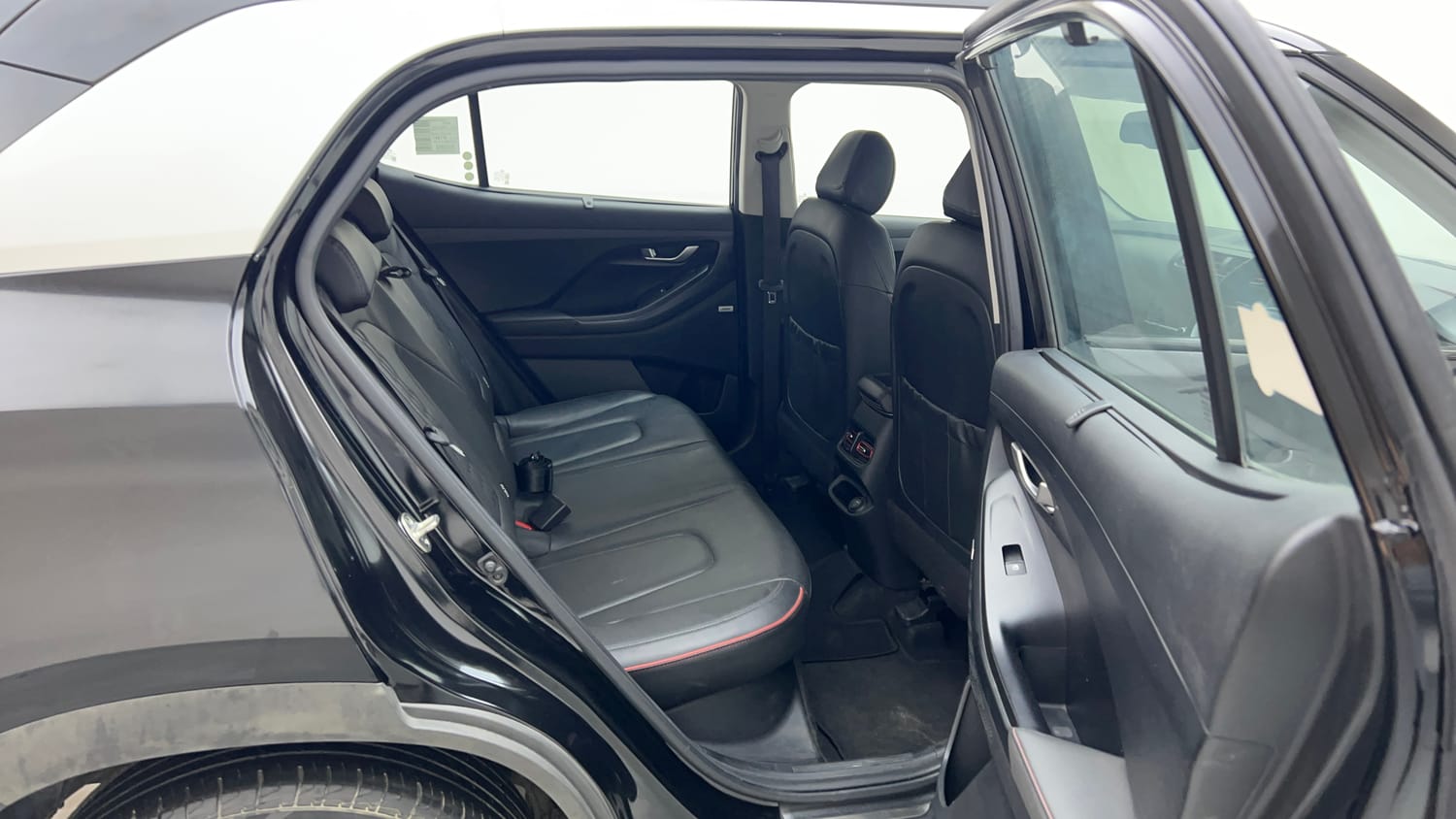Used 2020 Hyundai Creta SX (O) 1.4 Turbo 7 DCT Petrol Automatic interior RIGHT SIDE REAR DOOR CABIN VIEW