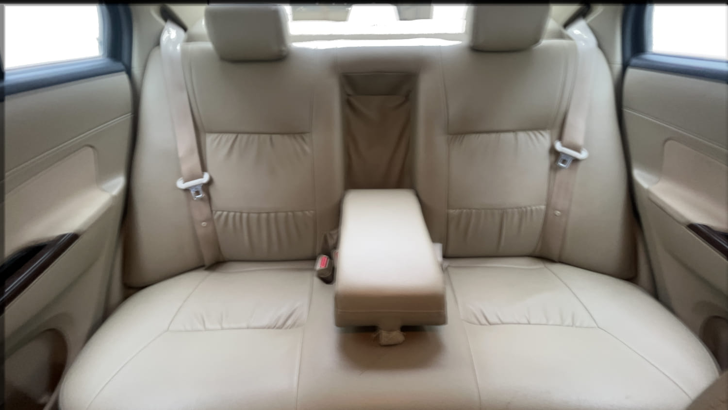 Used 2014 Maruti Suzuki Swift Dzire VXI Petrol Manual interior REAR SEAT CONDITION VIEW