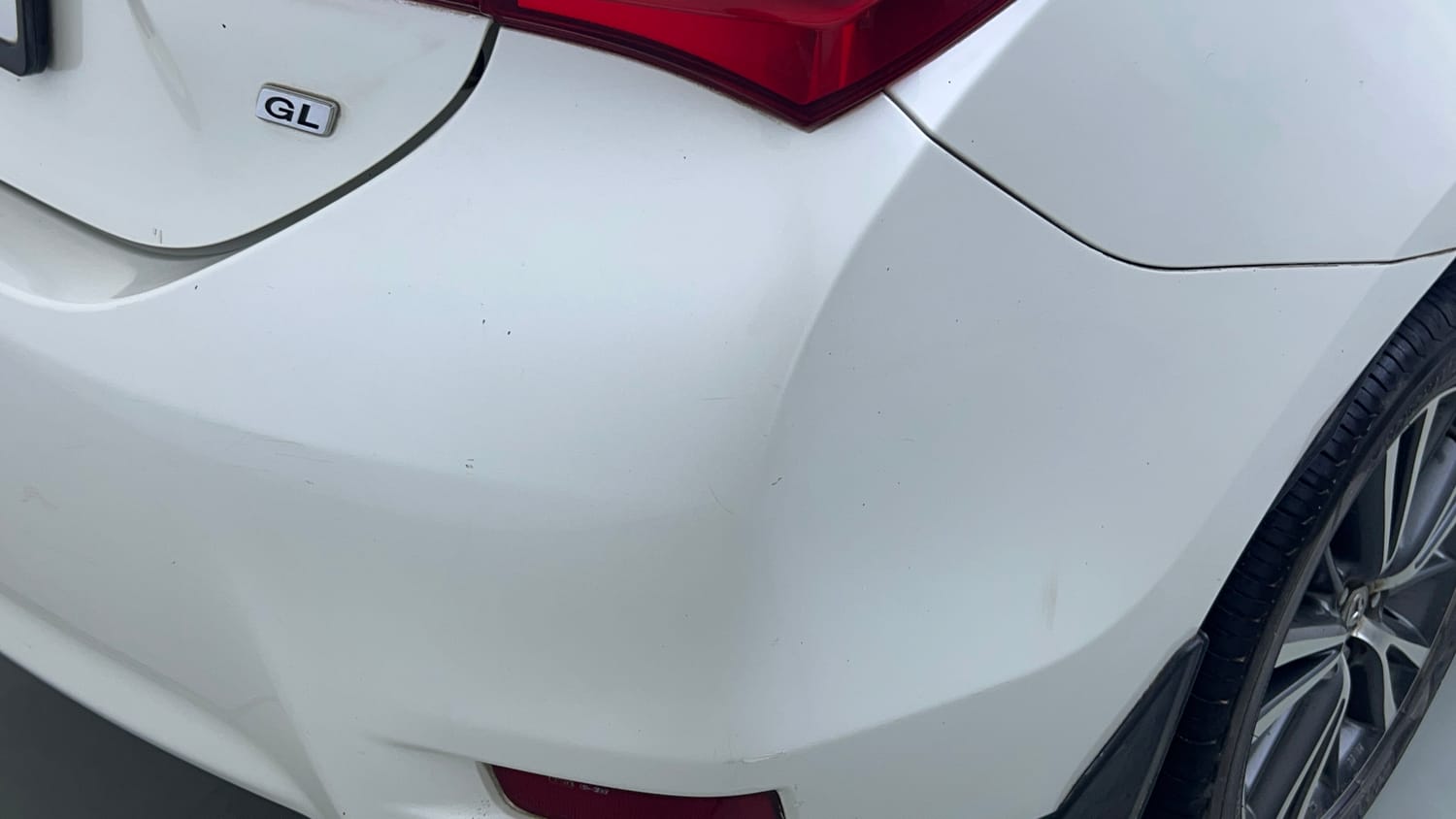 Used 2019 Toyota Corolla Altis GL Petrol Petrol Manual dents MINOR SCRATCH