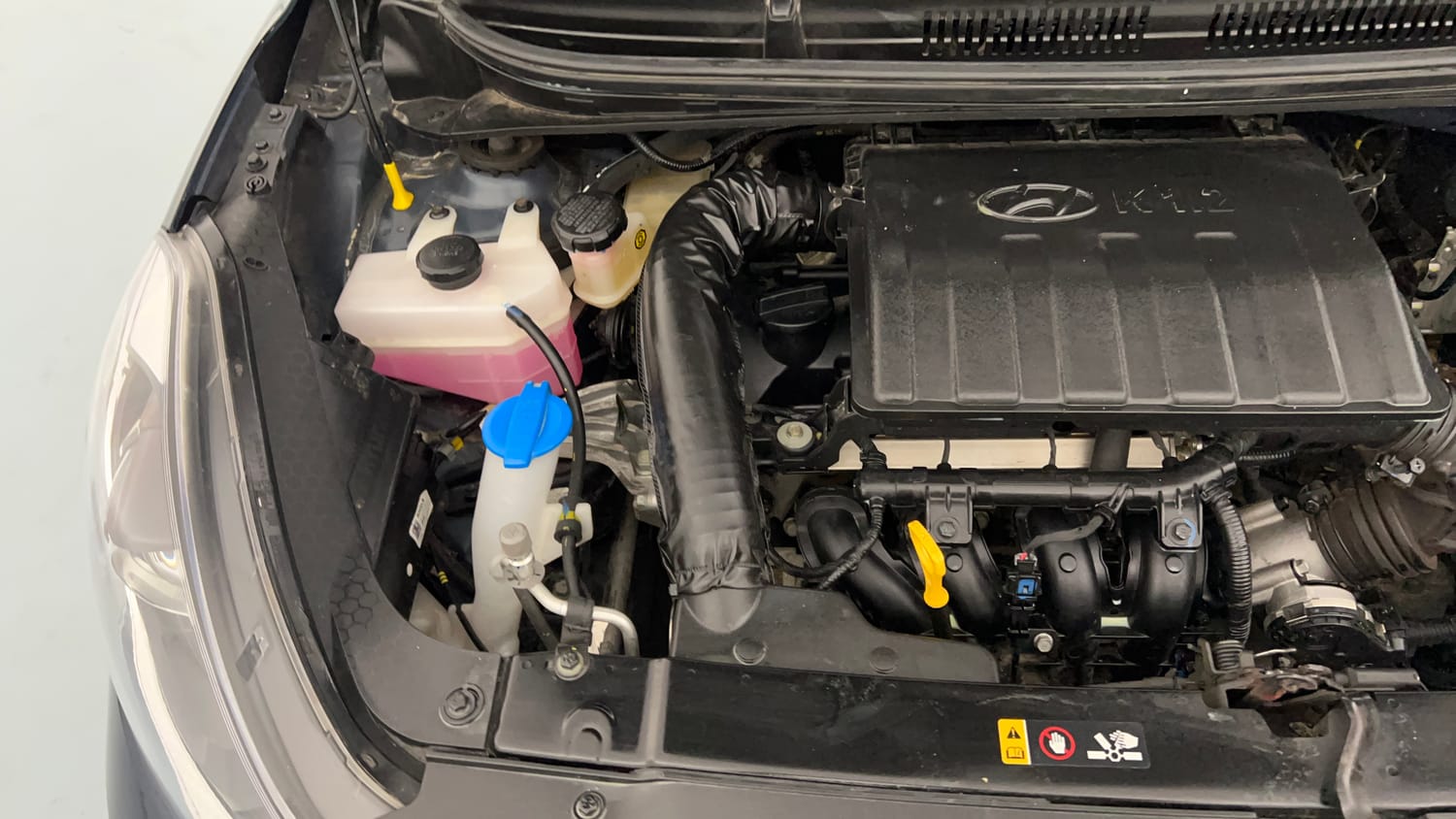 Used 2023 Hyundai Grand i10 Nios Sportz 1.2 Kappa VTVT Petrol Manual engine ENGINE RIGHT SIDE VIEW