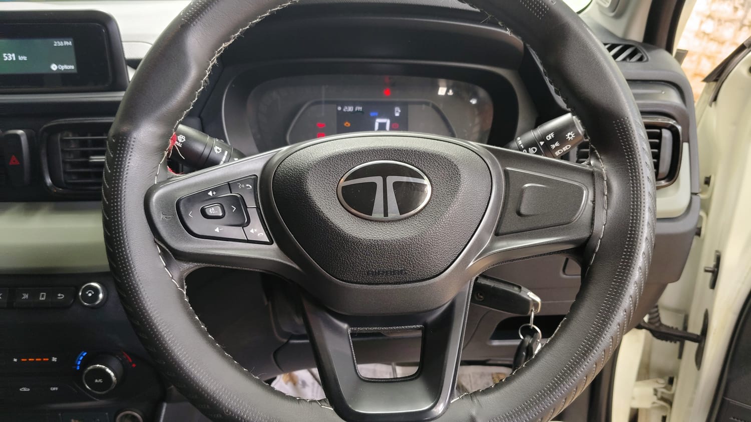 Used 2024 Tata Punch Adventure MT Petrol Manual top_features Steering mounted controls