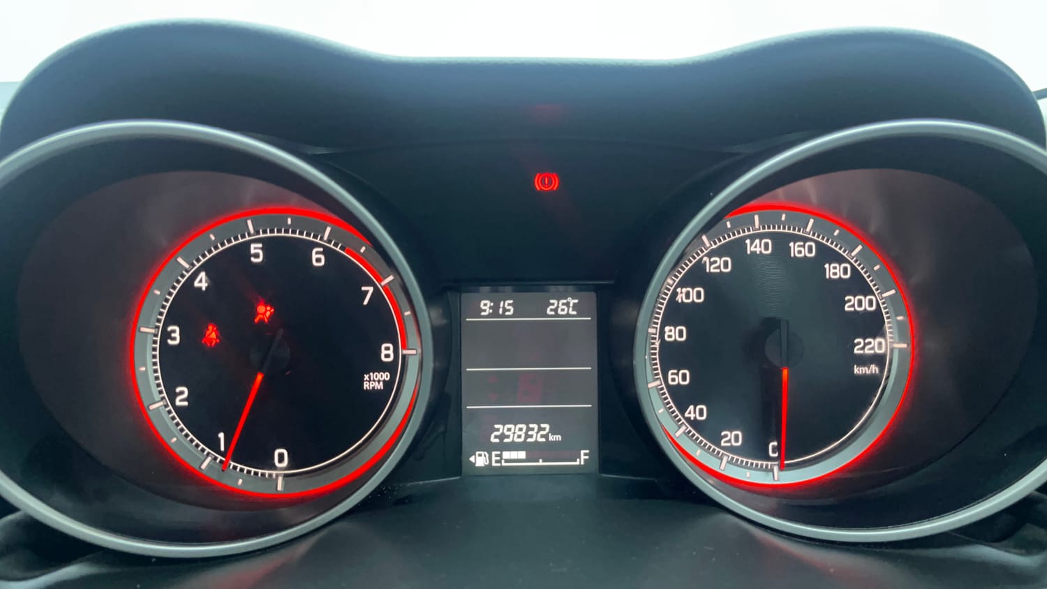 Used 2022 Maruti Suzuki Swift ZXi Petrol Manual interior CLUSTERMETER VIEW