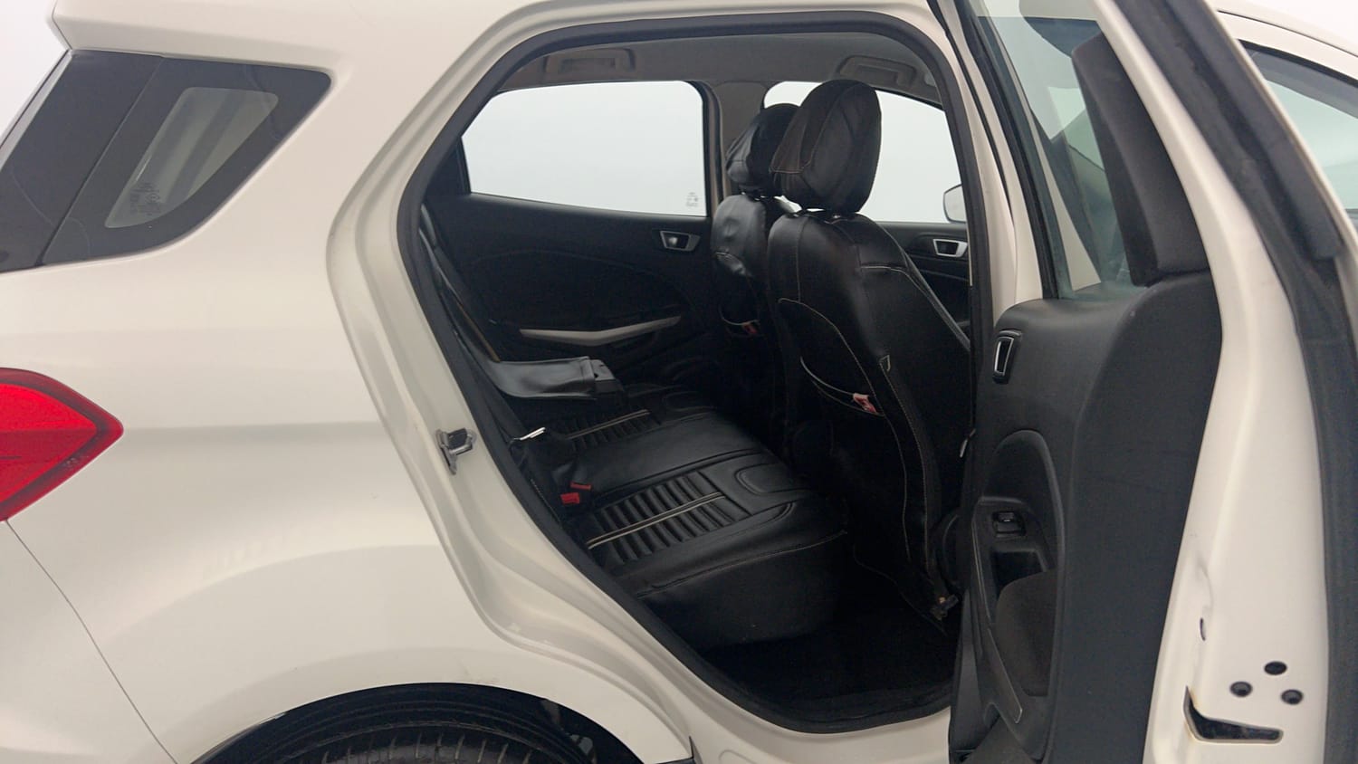 Used 2017 Ford EcoSport Titanium 1.5L Ti-VCT Petrol Manual interior RIGHT SIDE REAR DOOR CABIN VIEW