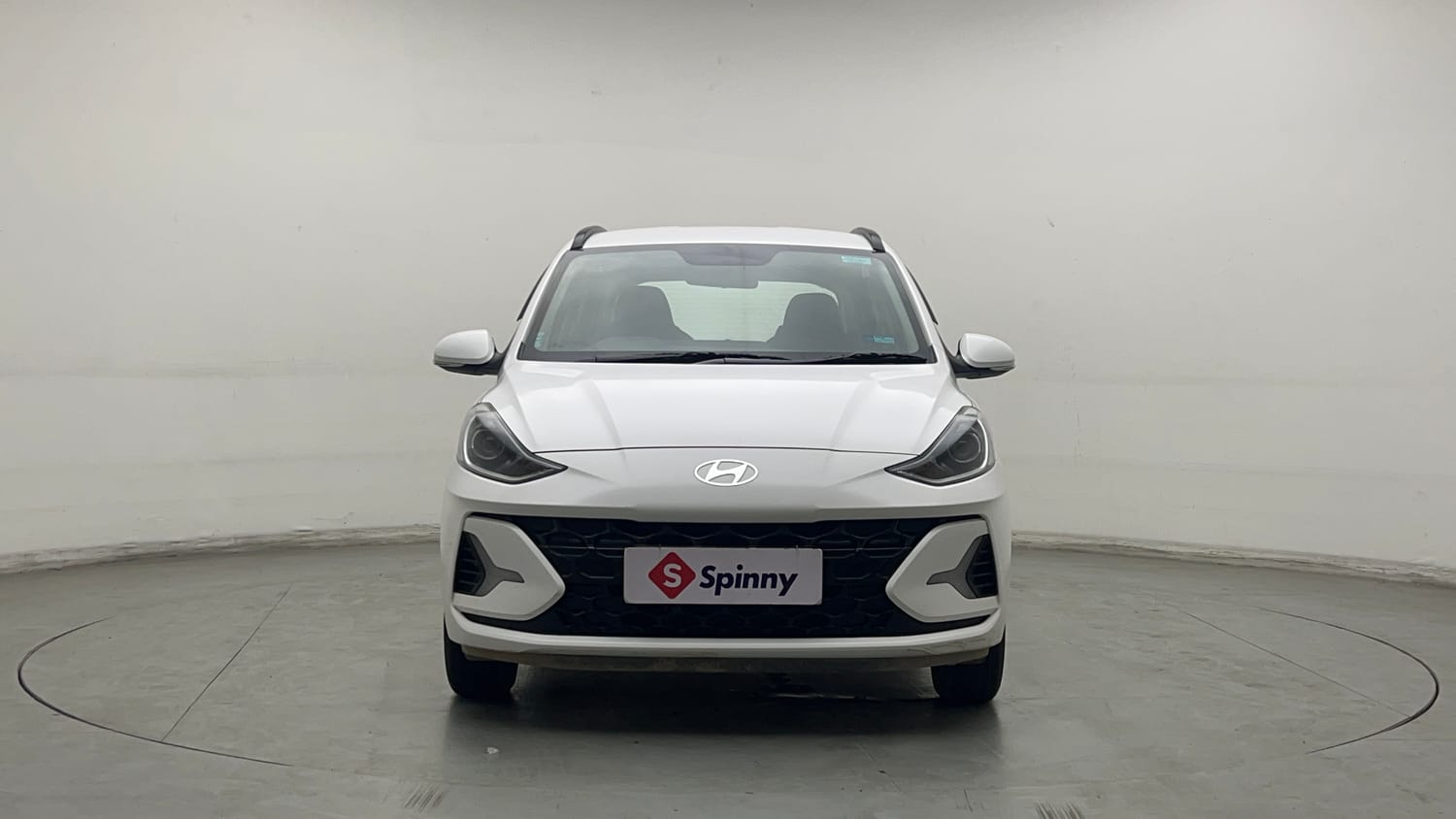 Used 2023 Hyundai Grand i10 Nios Sportz 1.2 Kappa VTVT Petrol Manual exterior FRONT VIEW