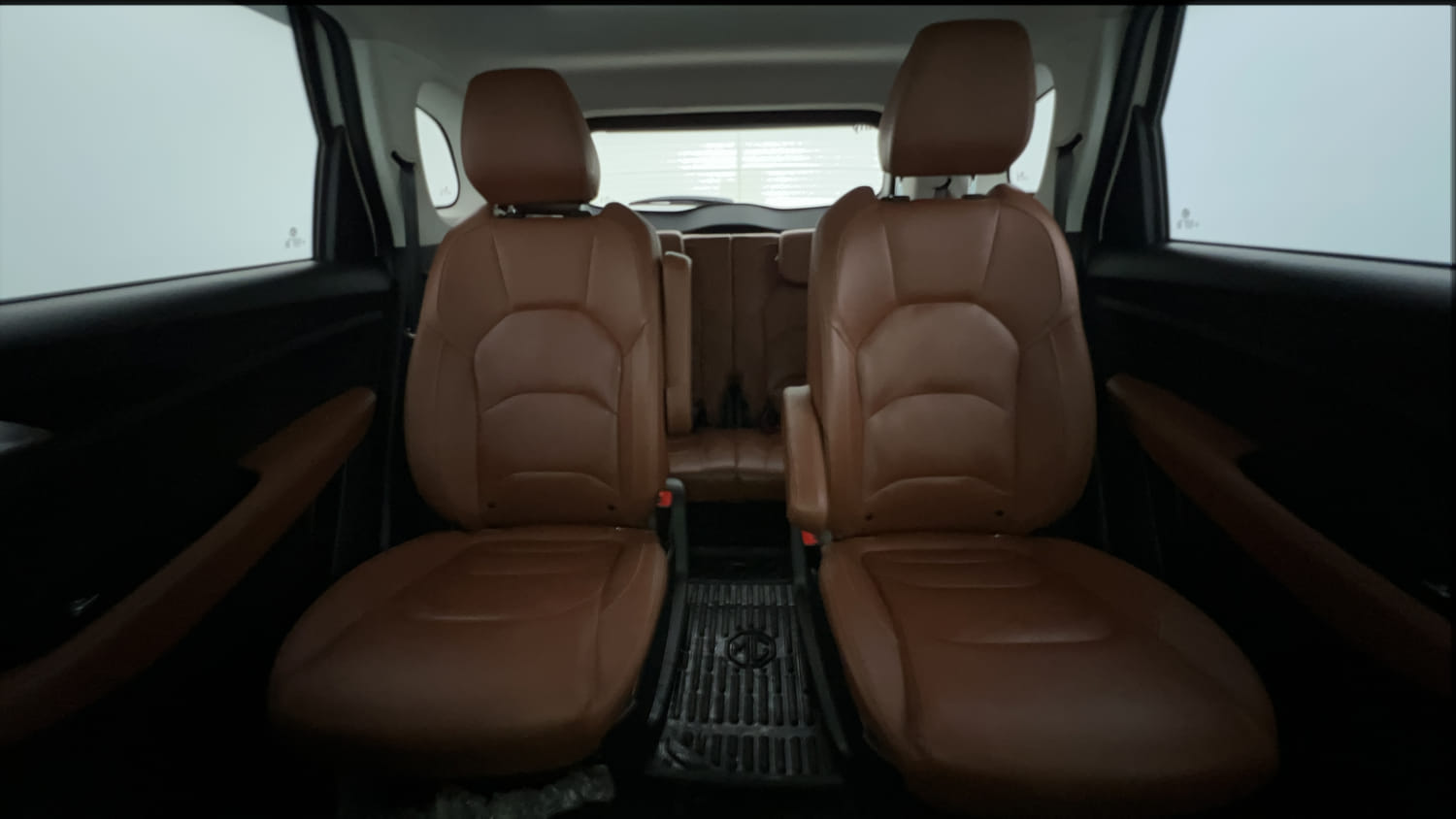 Used 2020 MG Motors Hector Plus Sharp 1.5 DCT Petrol Petrol Automatic interior REAR SEAT CONDITION VIEW
