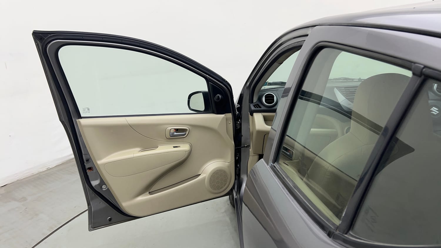 Used 2013 Maruti Suzuki A-Star ZXI Petrol Manual interior LEFT FRONT DOOR OPEN VIEW
