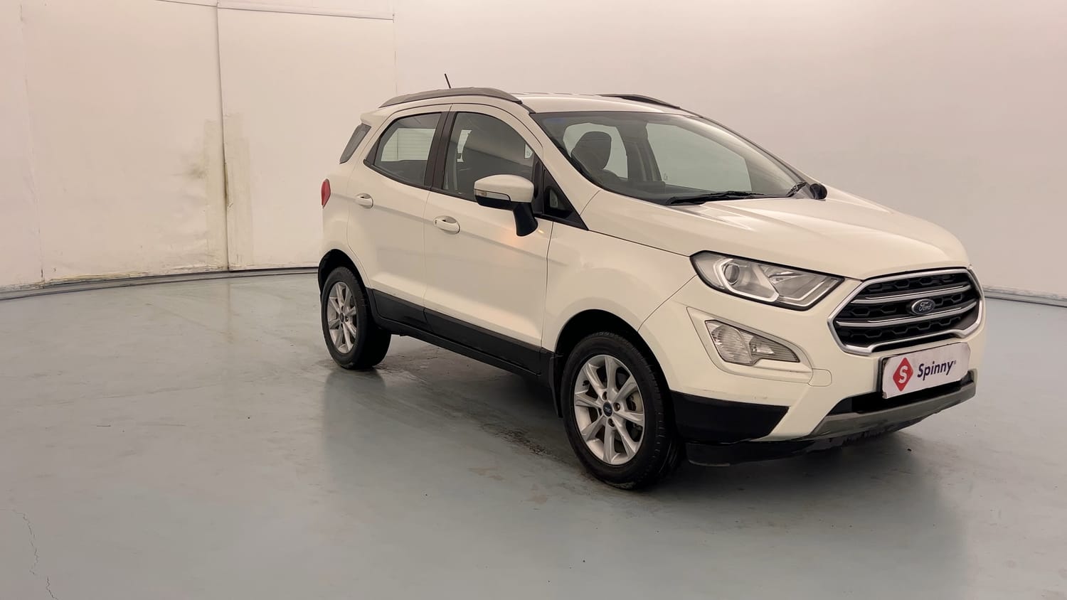 Used 2017 Ford EcoSport Titanium 1.5L Ti-VCT Petrol Manual exterior RIGHT FRONT CORNER VIEW