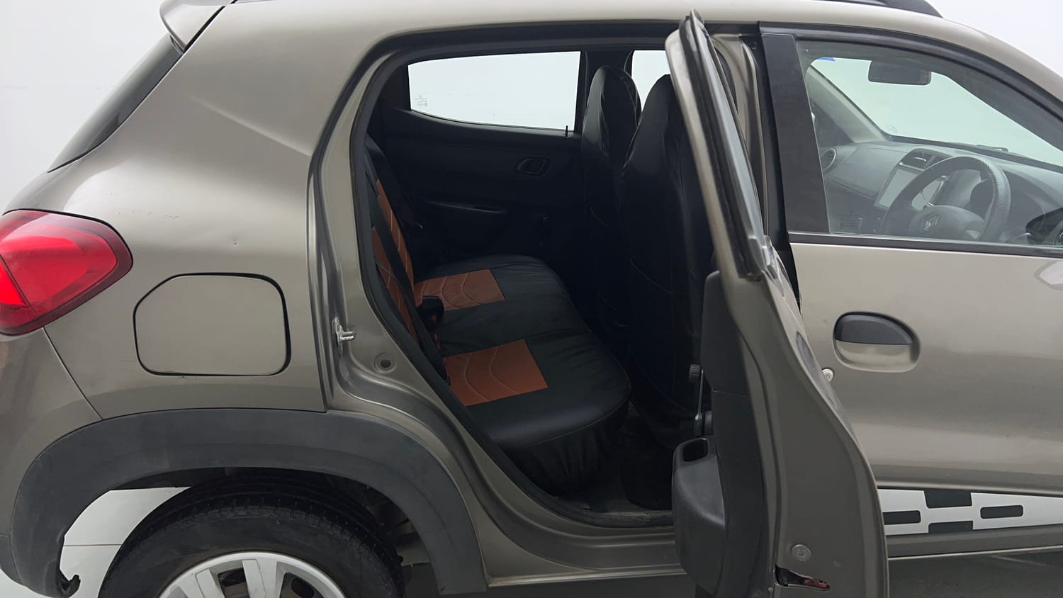 Used 2017 Renault Kwid 1.0 RXL AMT Petrol Automatic interior RIGHT SIDE REAR DOOR CABIN VIEW