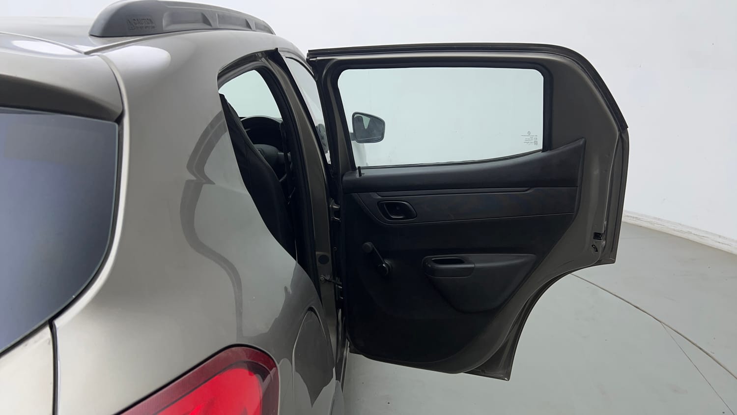 Used 2017 Renault Kwid 1.0 RXL AMT Petrol Automatic interior RIGHT REAR DOOR OPEN VIEW