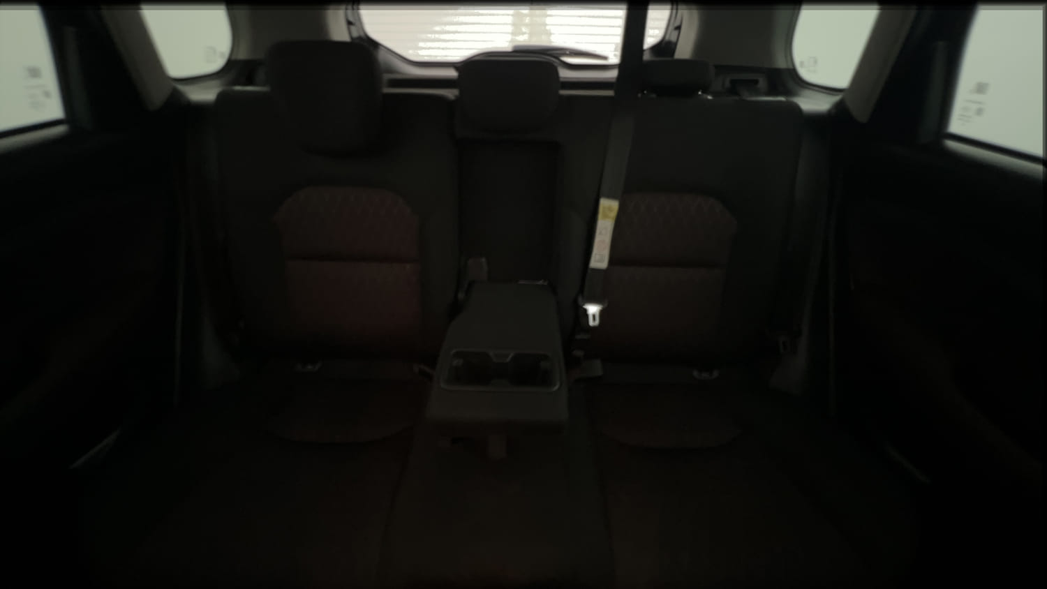 Used 2023 Maruti Suzuki Grand Vitara Zeta Smart Hybrid Petrol Manual interior REAR SEAT CONDITION VIEW