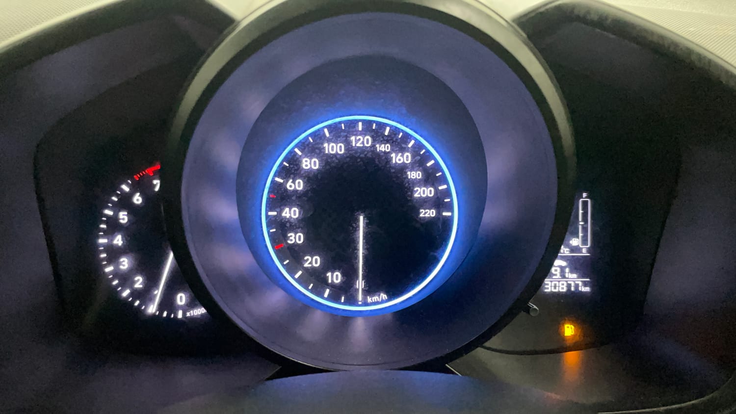 Used 2022 Hyundai Venue SX 1.0 Turbo Petrol Manual interior CLUSTERMETER VIEW
