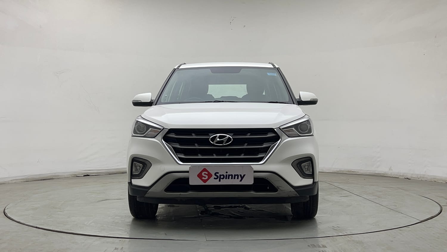 Used 2019 Hyundai Creta SX 1.6 AT CRDi Diesel Automatic exterior FRONT VIEW