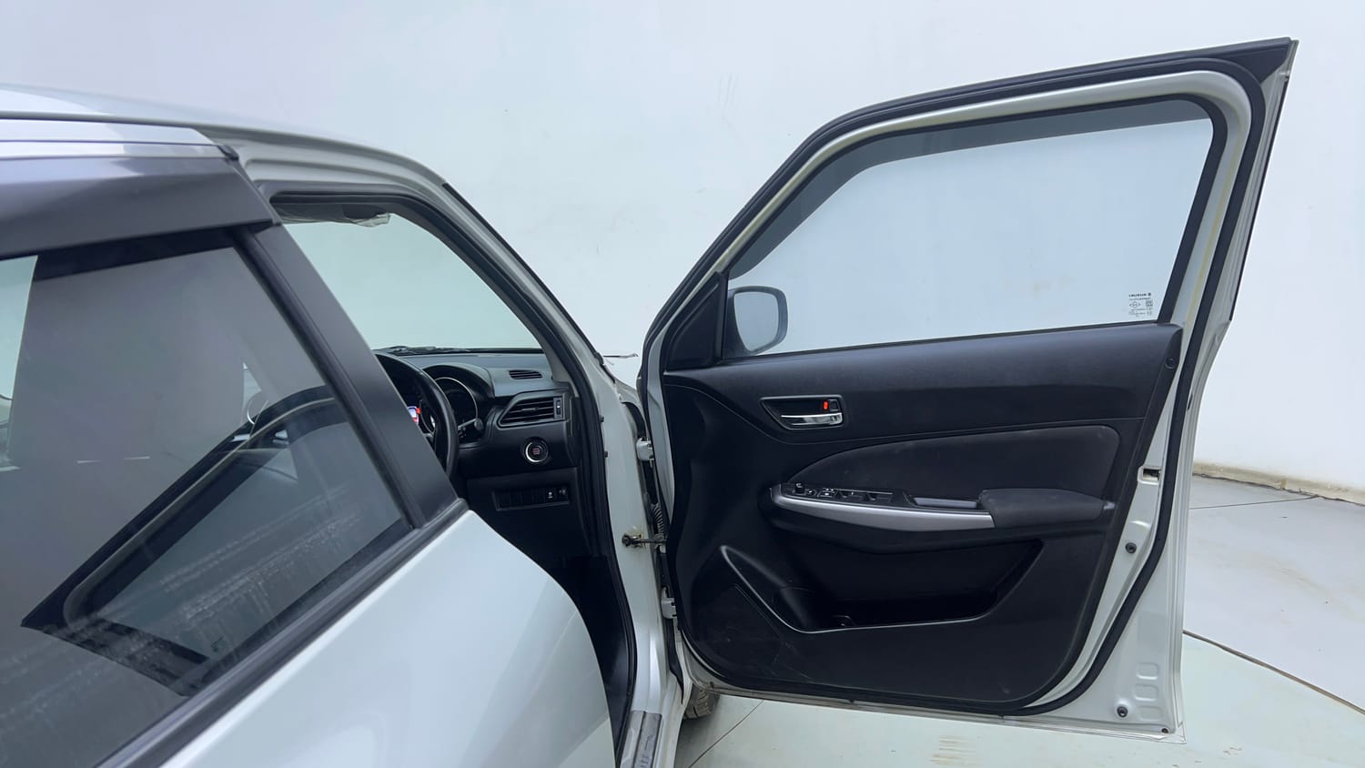 Used 2023 Maruti Suzuki Swift ZXi Plus AMT Petrol Automatic interior RIGHT FRONT DOOR OPEN VIEW