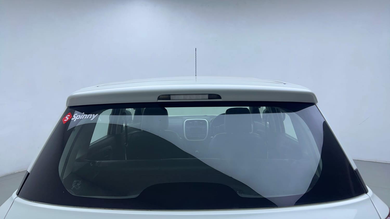 Used 2021 maruti-suzuki Vitara Brezza LXi Petrol Manual exterior BACK WINDSHIELD VIEW