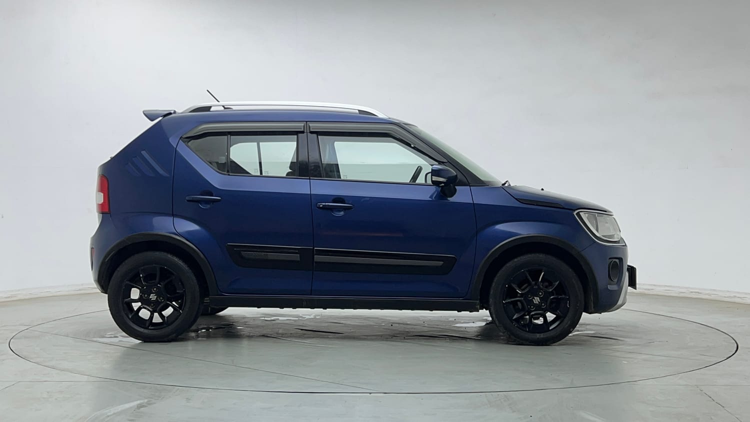Used 2020 Maruti Suzuki Ignis Zeta 1.2 MT Petrol Manual exterior RIGHT SIDE VIEW