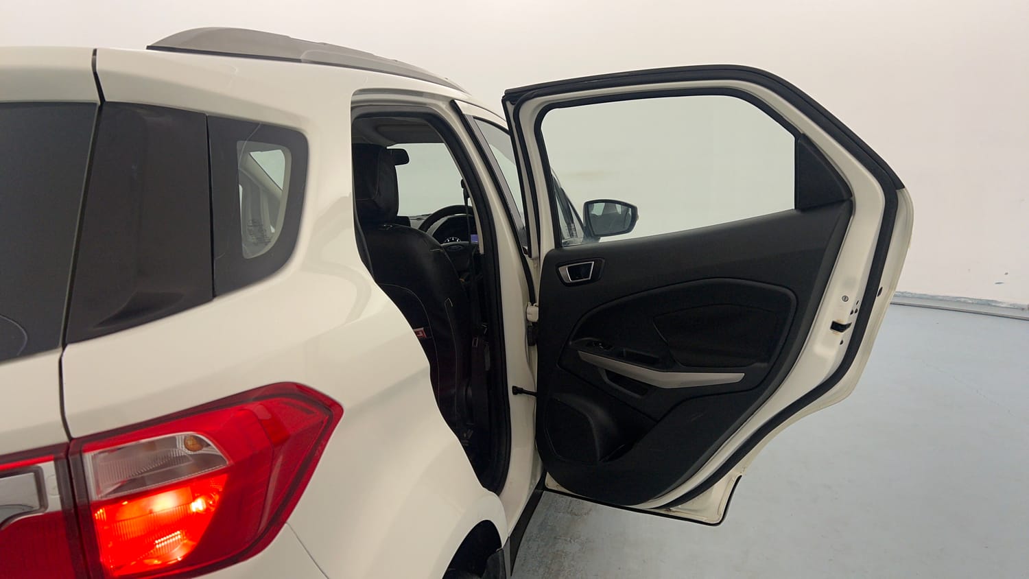 Used 2017 Ford EcoSport Titanium 1.5L Ti-VCT Petrol Manual interior RIGHT REAR DOOR OPEN VIEW