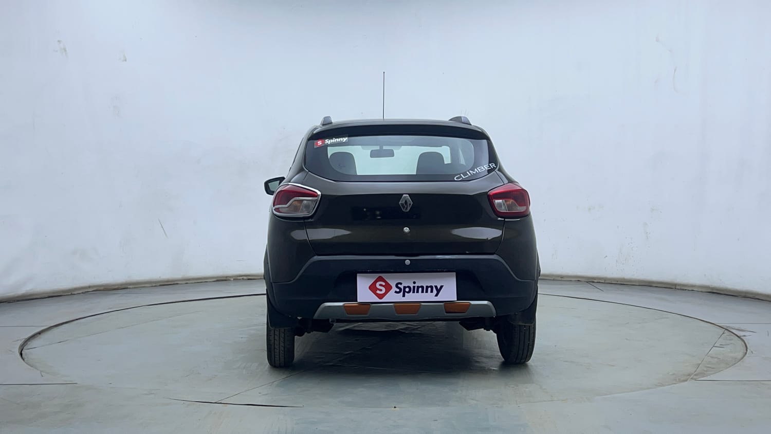 Used 2018 Renault Kwid CLIMBER 1.0 AMT Petrol Automatic exterior BACK VIEW