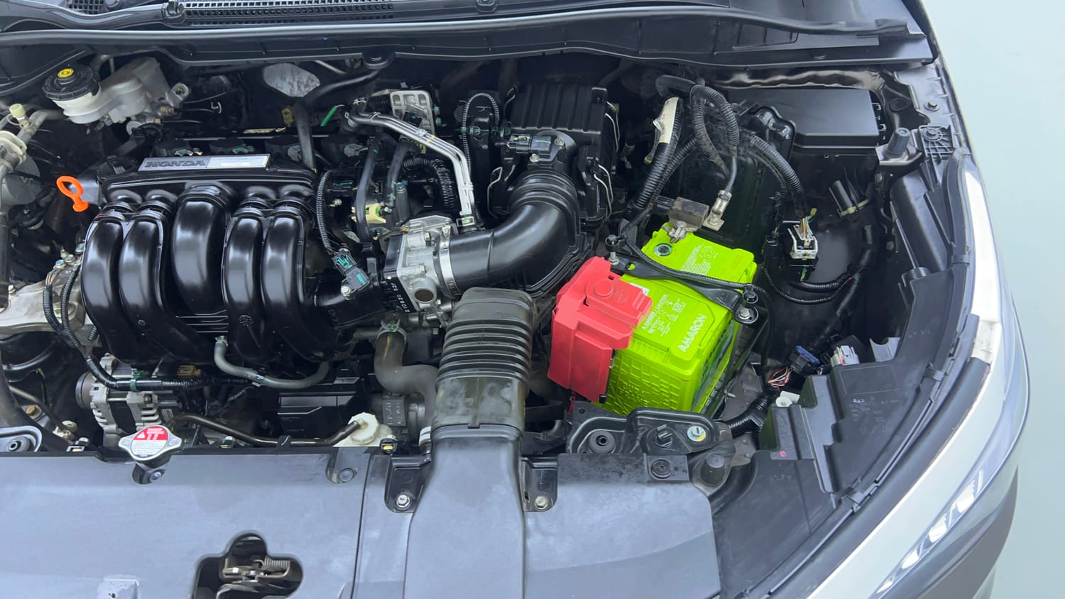 Used 2021 Honda City ZX CVT Petrol Petrol Automatic engine ENGINE LEFT SIDE VIEW