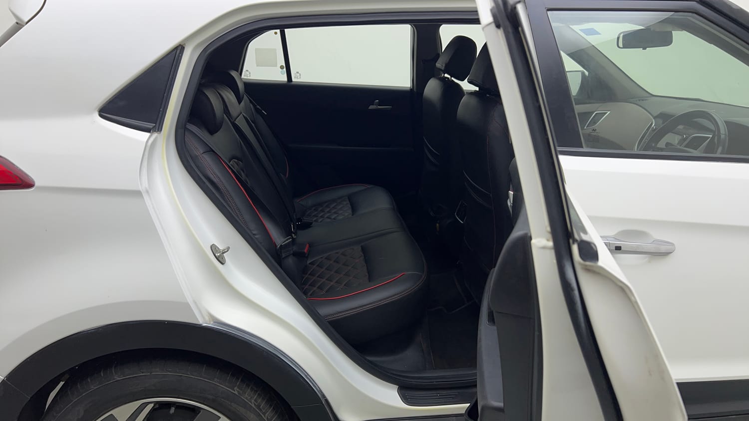 Used 2019 Hyundai Creta SX 1.6 AT CRDi Diesel Automatic interior RIGHT SIDE REAR DOOR CABIN VIEW