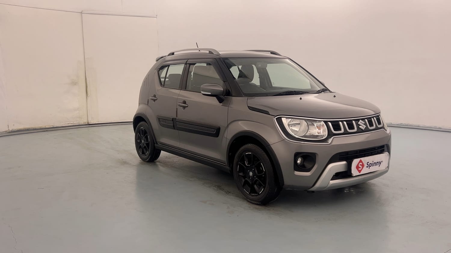 Used 2022 Maruti Suzuki Ignis Zeta 1.2 MT Petrol Manual exterior RIGHT FRONT CORNER VIEW