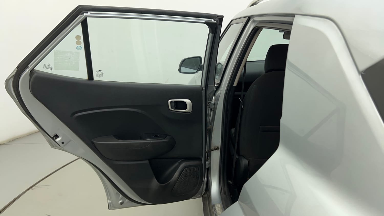 Used 2019 hyundai Venue SX 1.0 Turbo Petrol Petrol Manual interior LEFT REAR DOOR OPEN VIEW