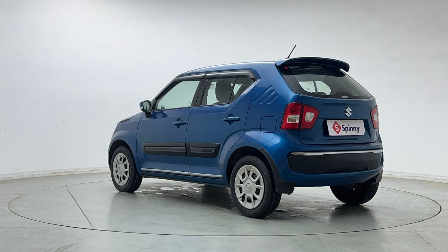Used 2019 Maruti Suzuki Ignis Delta 1.2 MT Petrol Manual exterior LEFT REAR CORNER VIEW