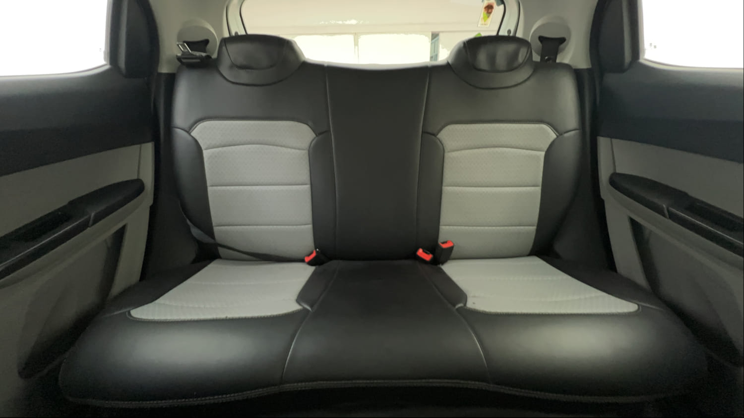 Used 2022 Tata Tiago XT CNG Cng Manual interior REAR SEAT CONDITION VIEW